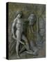 David with the Head of Goliath, circa 1490-95-Andrea Mantegna-Stretched Canvas