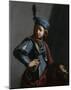 David with the Head of Goliath-Guido Cagnacci-Mounted Art Print