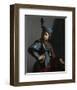 David with the Head of Goliath-Guido Cagnacci-Framed Art Print