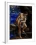 David with the Head of Goliath-Orazio Gentileschi-Framed Giclee Print