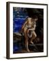 David with the Head of Goliath-Orazio Gentileschi-Framed Giclee Print