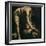 David with the Head of Goliath-Caravaggio-Framed Giclee Print