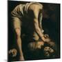 David with the Head of Goliath-Caravaggio-Mounted Giclee Print