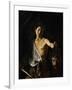 David with the Head of Goliath-Caravaggio-Framed Giclee Print