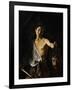 David with the Head of Goliath-Caravaggio-Framed Giclee Print