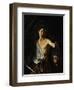 David with the Head of Goliath-Caravaggio-Framed Giclee Print