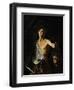 David with the Head of Goliath-Caravaggio-Framed Giclee Print