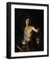 David with the Head of Goliath-Caravaggio-Framed Giclee Print