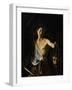 David with the Head of Goliath-Caravaggio-Framed Giclee Print