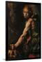 David with the Head of Goliath-null-Framed Giclee Print