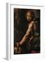 David with the Head of Goliath-null-Framed Giclee Print