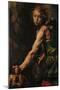 David with the Head of Goliath-null-Mounted Giclee Print