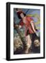 David with the Head of Goliath-Bernardo Strozzi-Framed Giclee Print