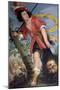 David with the Head of Goliath-Bernardo Strozzi-Mounted Giclee Print