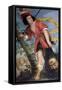 David with the Head of Goliath-Bernardo Strozzi-Framed Stretched Canvas