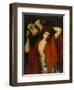 David with the Head of Goliath-Girolamo Forabosco-Framed Giclee Print