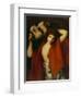 David with the Head of Goliath-Girolamo Forabosco-Framed Giclee Print