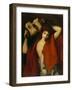 David with the Head of Goliath-Girolamo Forabosco-Framed Giclee Print