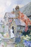 Anne Hathaway's Cottage, 19th Century-David Woodlock-Giclee Print