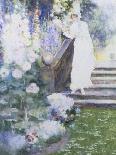 In the Garden-David Woodlock-Giclee Print