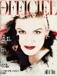 L'Officiel, March 1990 - Nathalie Bachmann-David Wooley-Art Print