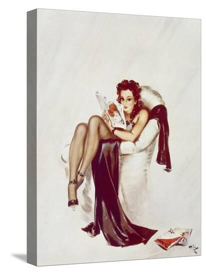 Stretched Canvas Print, , large
