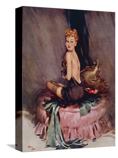 Stretched Canvas Print, , large