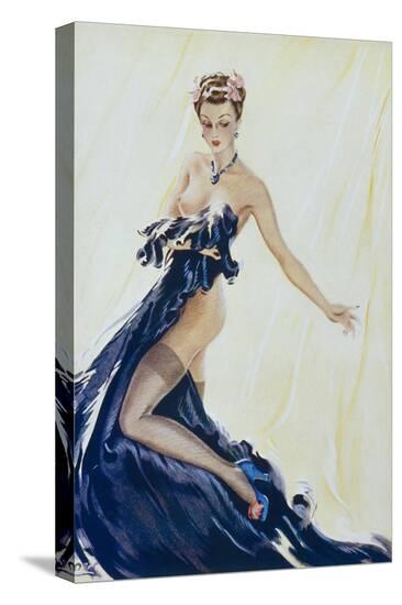 Stretched Canvas Print, , large