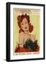 David Wright Pin-Up-null-Framed Art Print