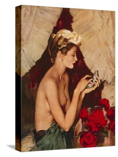 Stretched Canvas Print, , large