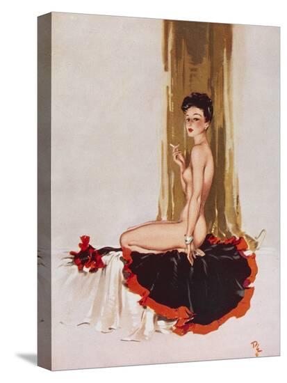 Stretched Canvas Print, , large
