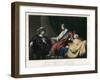 David Wrote a Letter to Joab, and Sent it by the Hand of Uriah, C1850-null-Framed Giclee Print