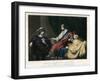 David Wrote a Letter to Joab, and Sent it by the Hand of Uriah, C1850-null-Framed Giclee Print