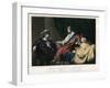 David Wrote a Letter to Joab, and Sent it by the Hand of Uriah, C1850-null-Framed Giclee Print