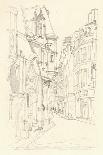Hotel De Sens, 1915-David Young Cameron-Stretched Canvas