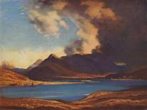 The Shadows of Glencoe, 1925-David Young Cameron-Giclee Print