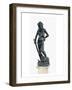 David-Donatello-Framed Art Print