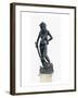 David-Donatello-Framed Art Print