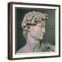 David-Michelangelo Buonarroti-Framed Giclee Print