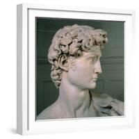 David-Michelangelo Buonarroti-Framed Giclee Print