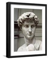 David-Michelangelo Buonarroti-Framed Giclee Print