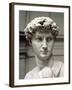 David-Michelangelo Buonarroti-Framed Giclee Print