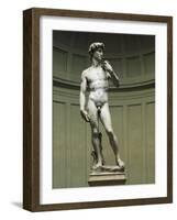 David-Michelangelo Buonarroti-Framed Giclee Print