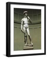 David-Michelangelo Buonarroti-Framed Giclee Print