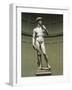 David-Michelangelo Buonarroti-Framed Giclee Print