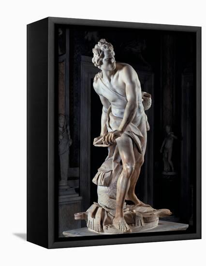 David-Bernini Gian Lorenzo-Framed Stretched Canvas