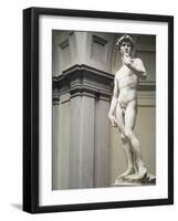 David-Michelangelo Buonarroti-Framed Photographic Print