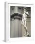 David-Michelangelo Buonarroti-Framed Photographic Print