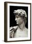 David-Michelangelo-Framed Art Print