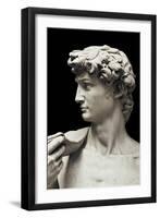 David-Michelangelo-Framed Art Print